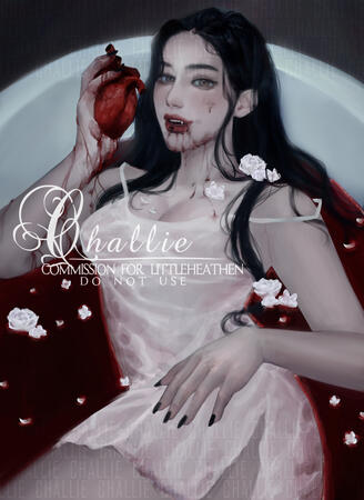 Half commission for LittleHeathen