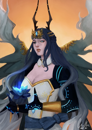 Half commission for Sheeply