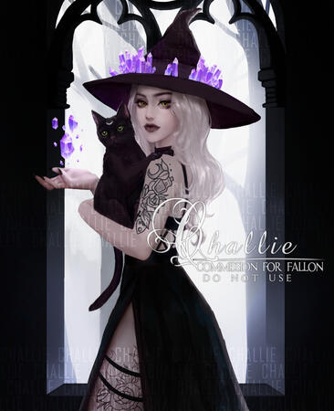 Half commission for Fallon