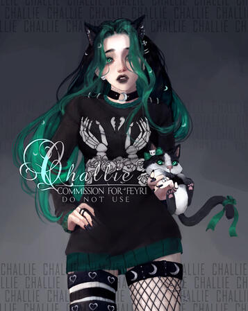 Half commission for Feyri